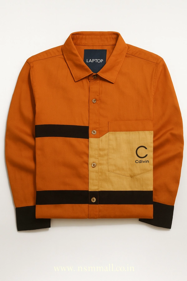 LAPTOP SHIRT-SKU-7259 - L