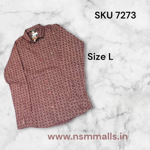 YUVA SHIRT-SKU-7273 - LARGE