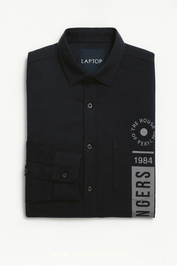 LAPTOP SHIRT-SKU-7291 - L