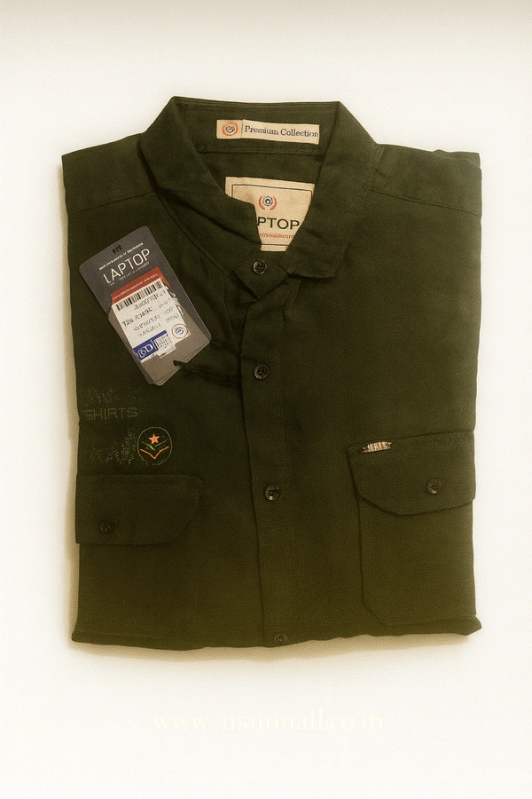 LAPTOP SHIRT-SKU-7296 - LARGE