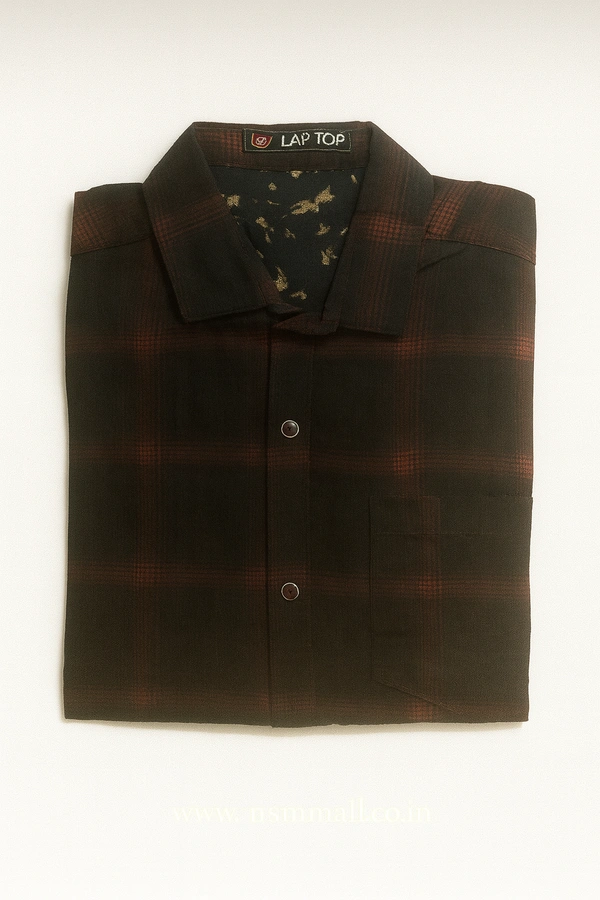 LAPTOP SHIRT-SKU-7300 - LARGE