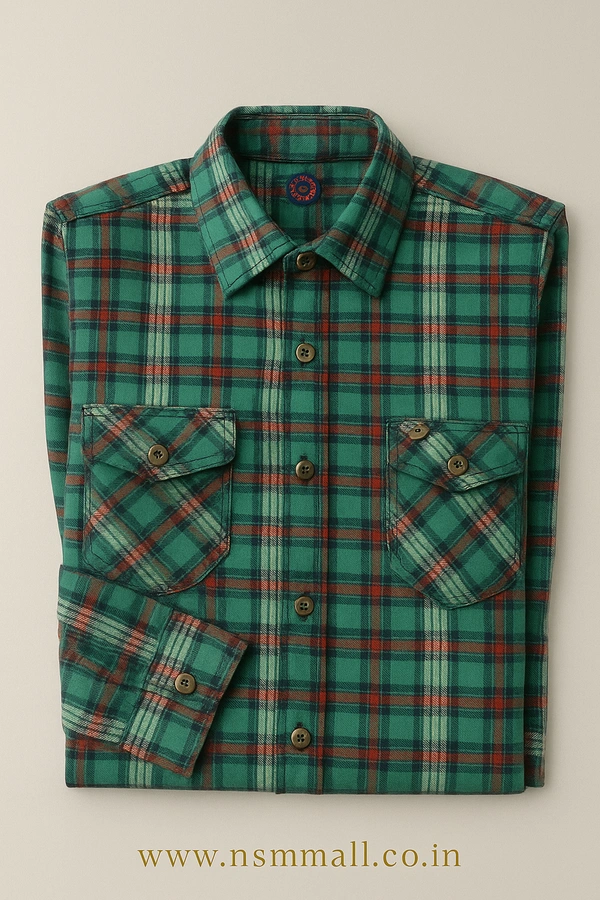 LAPTOP SHIRT-SKU-7302 - LARGE