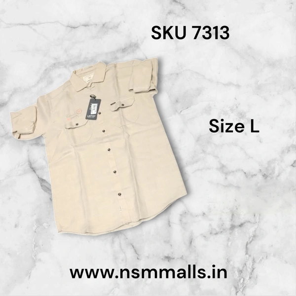 ZOO PLUS SHIRT-SKU-7313 - L