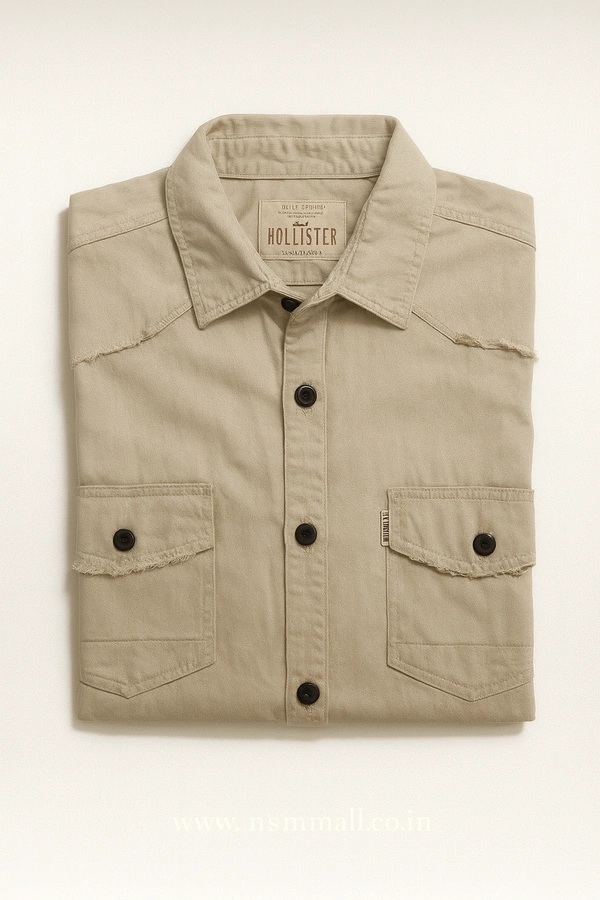 HOLLISTER SHIRT-SKU-7347 - L