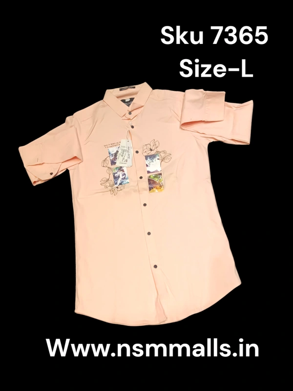 ZOO PLUS SHIRT-SKU-7365 - L