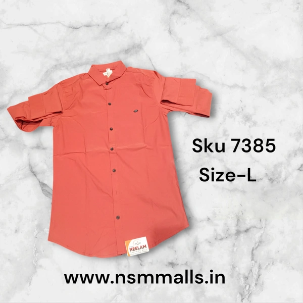 LYCRA SHIRT-SKU-7385 - L