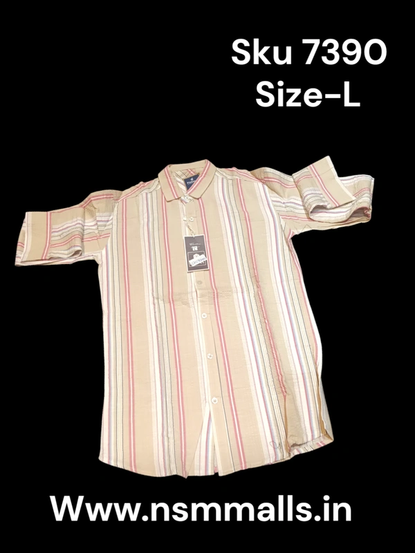 PURPLE SHIRT-SKU-7390 - LARGE
