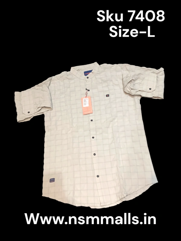 VARTICALS SHIRT-SKU-7408 - L