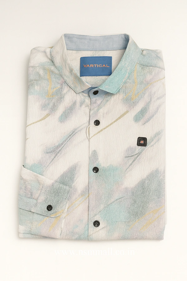 VARTICALS SHIRT-SKU-7413 - LARGE