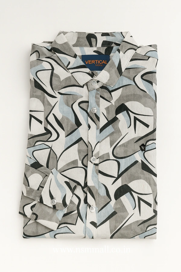 VARTICALS SHIRT-SKU-7416 - LARGE