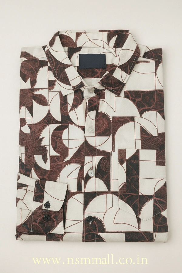 VARTICALS SHIRT-SKU-7420 - L