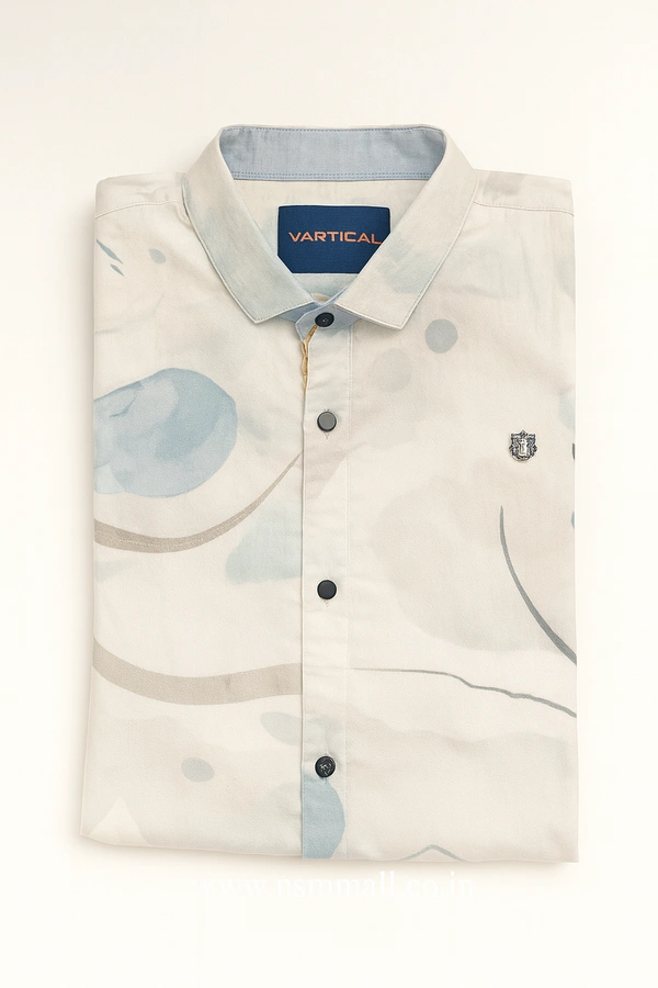 VARTICALS SHIRT-SKU-7432 - LARGE