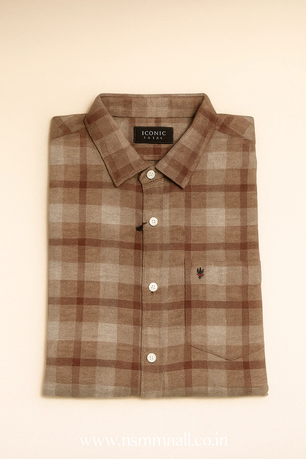 D'INDIAN CLOB SHIRT-SKU-7441 - XL