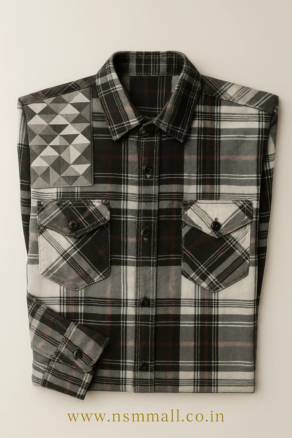 M.R.SUPERSTAR SHIRT-SKU-7482 - XL