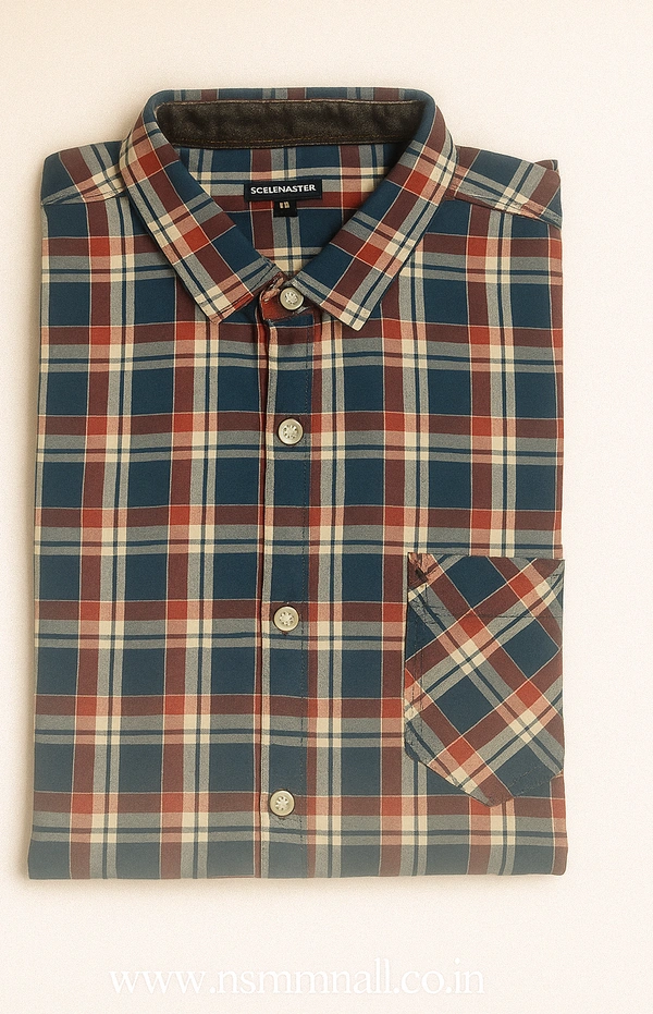 D'INDIAN CLOB SHIRT-SKU-7540 - XL