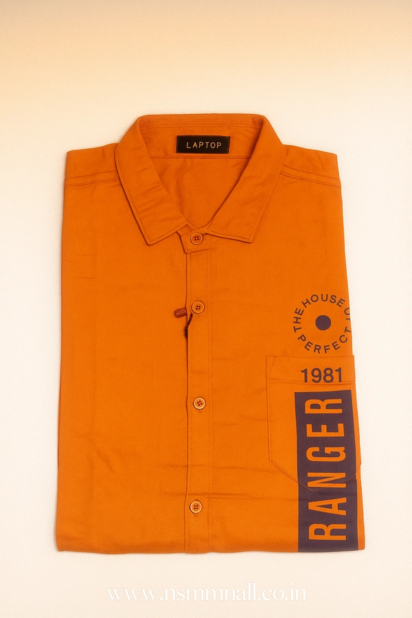 LAPTOP SHIRT-SKU-7571 - XL