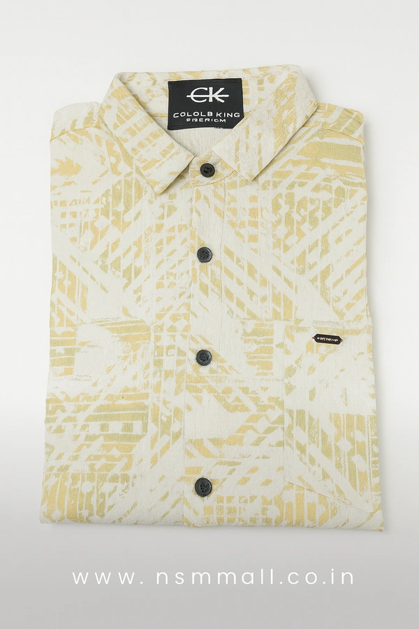 COLOUR KING SHIRT-SKU-7596 - XL