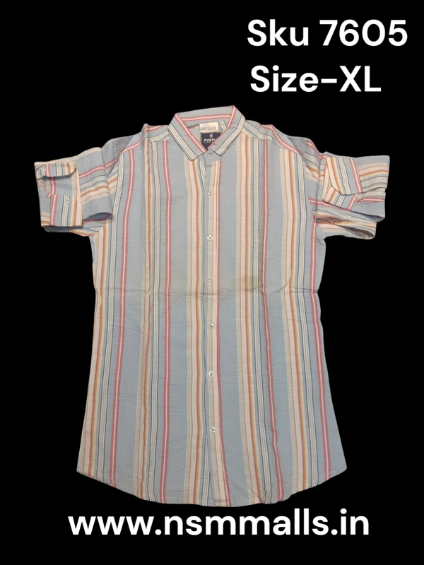 PURPLE SHIRT-SKU-7605 - XL