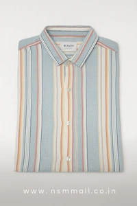 PURPLE SHIRT-SKU-7605 - XL