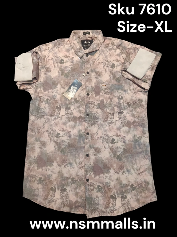 COLOUR KING SHIRT-SKU-7610 - XL