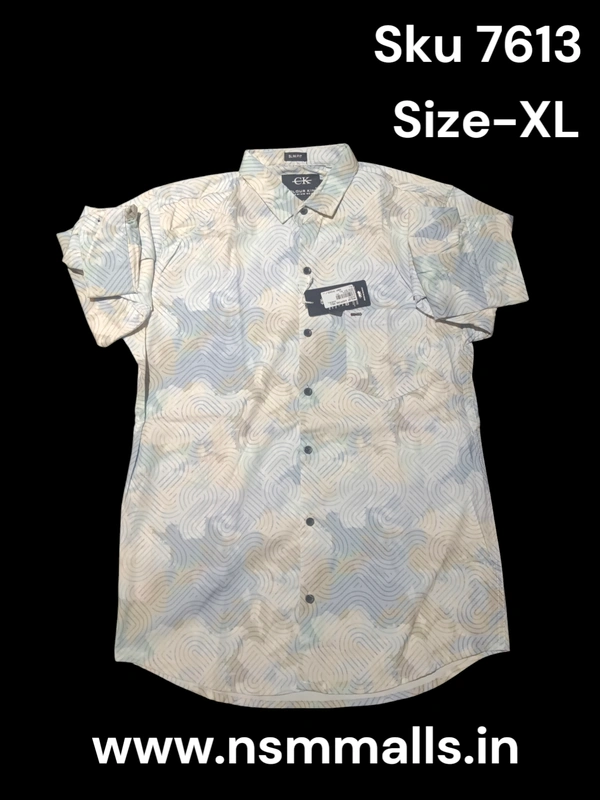 COLOUR KING SHIRT-SKU-7613 - XL