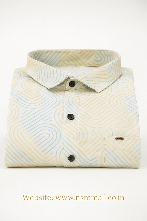 COLOUR KING SHIRT-SKU-7613 - XL