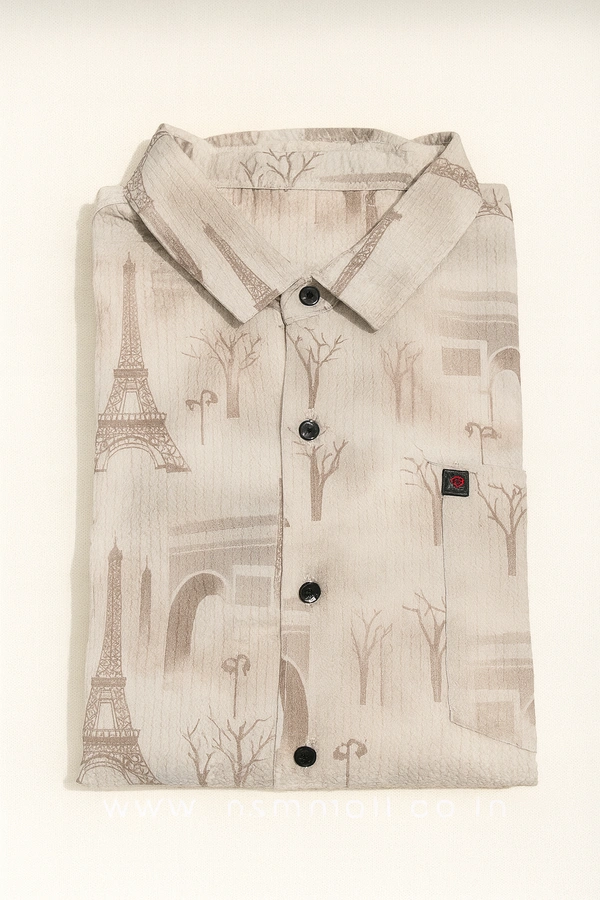 VARTICALS SHIRT-SKU-7628 - XL