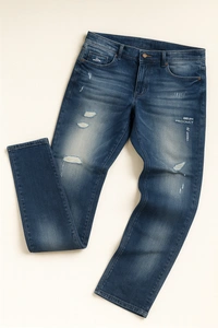 MUD DENIM TON JEAN-SKU-7938 - 40