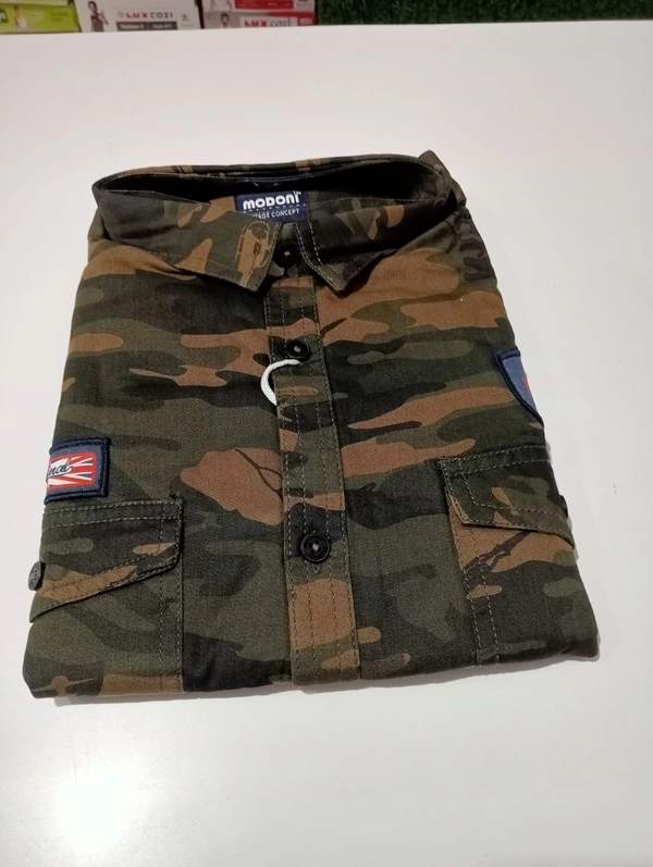 MODONI SHIRT-9783 - MEDIUM