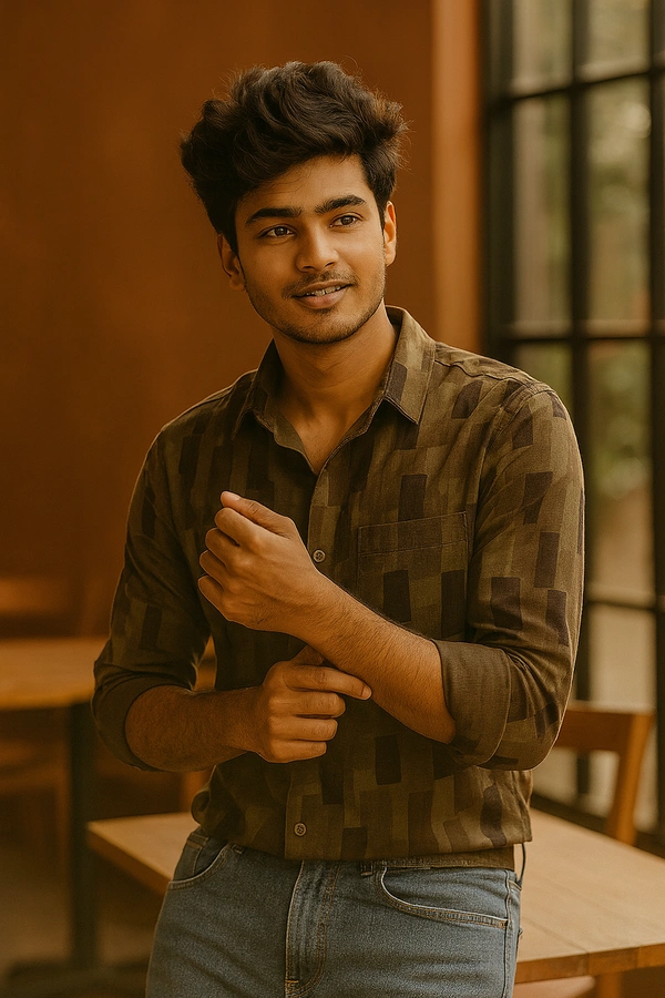 LEMAX SHIRT-SKU-9791 - MEDIUM