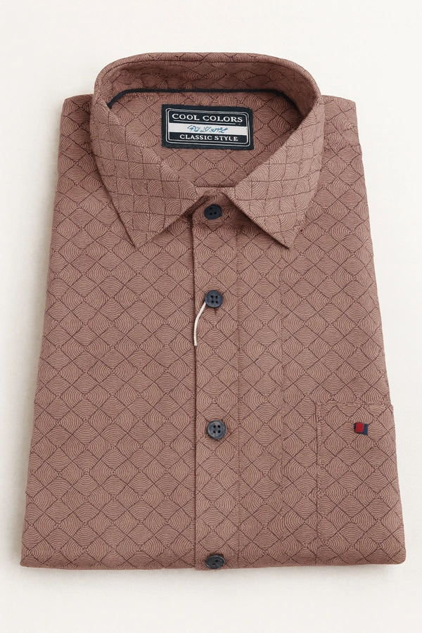 COOL COLOURS SHIRT-SKU-9813 - MEDIUM