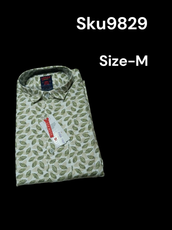 LEEMAX SHIRT-SKU-9829 - MEDIUM