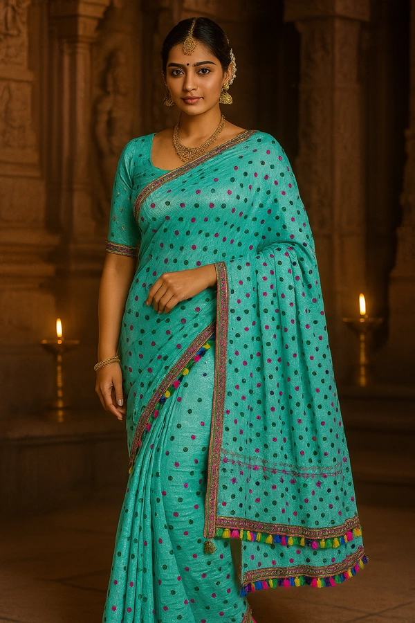 KALP SUTRA FANCEY SAREE-SKU-200003010