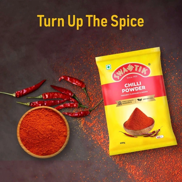SWASTIK CHILLI POWDER - 500GRAMS