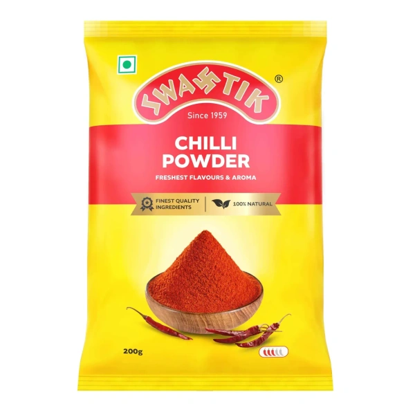 SWASTIK CHILLI POWDER - 500GRAMS