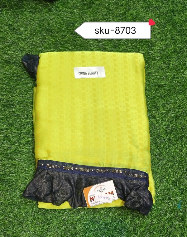 VIVILS SAREE-SKU-8703 - 5.50METRES