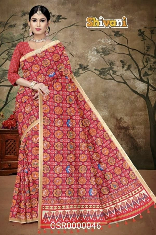 SUNRISE SAREES GSR0000046 - 5.50METRES