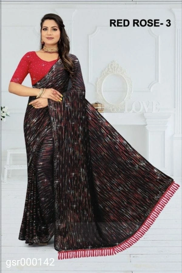 LAL LAL SAREES GSR000142 - 5.50METRES