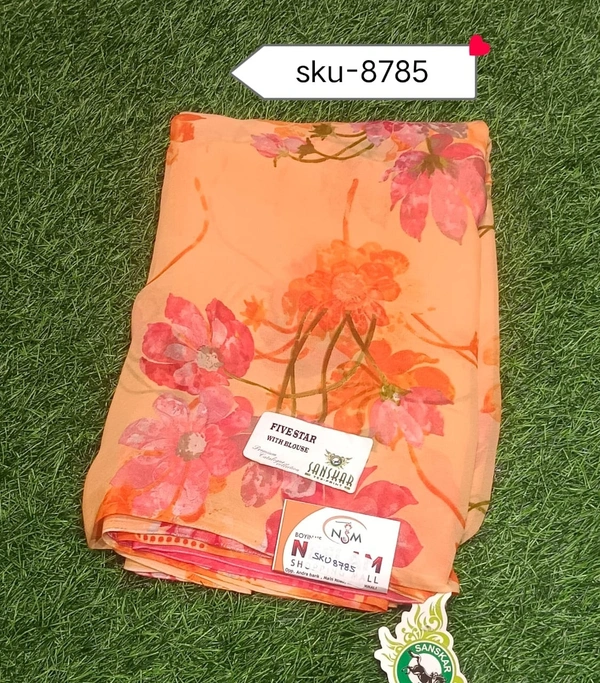 SHAILJA SAREES SKU-8785 - 5.50METRES