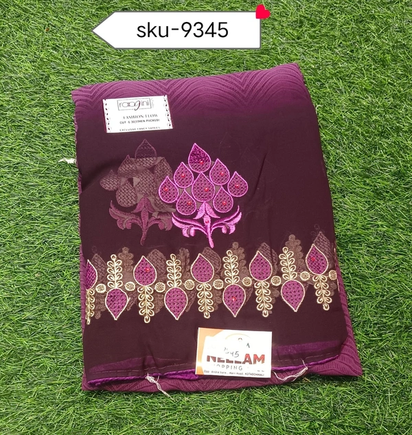 RAGINI SKU-9345 - 5.50METRES