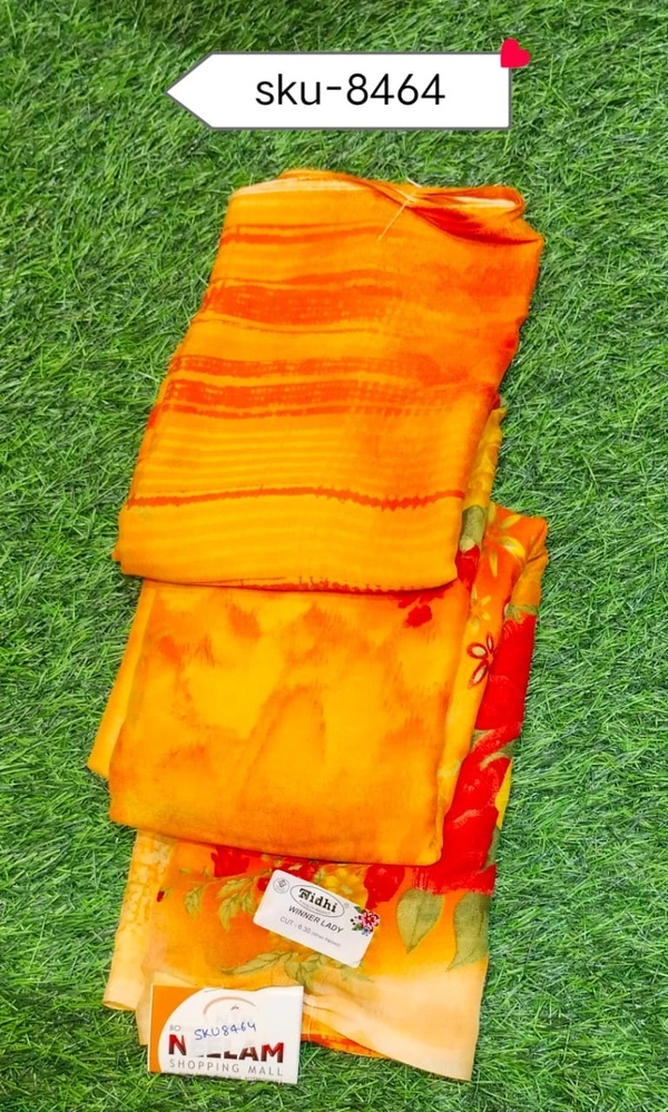 NIDHI SKU-8464 - 5.50METRES