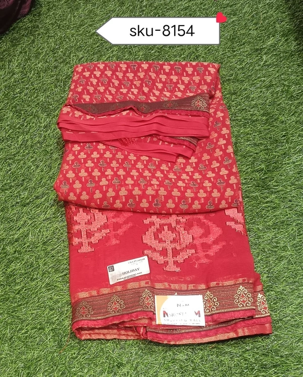 KESARI NANDAN SKU-8154 - 5.50METRES