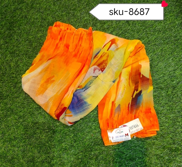 ANMOL SAREES SKU-8687 - 5.50METRES