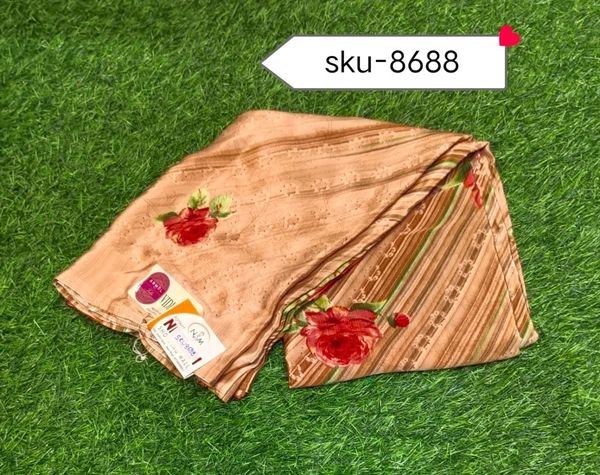 ANMOL SAREES SKU-8688 - 5.50METRES