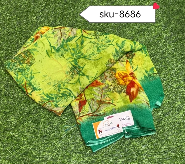 ANMOL SAREES SKU-8686 - 5.50METRES