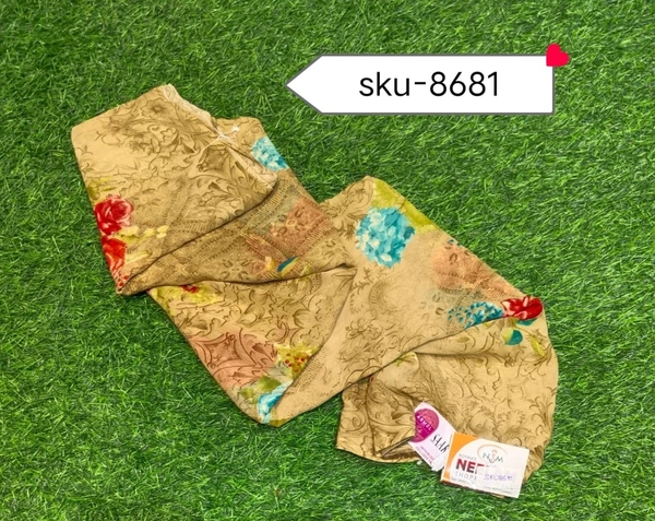 ANMOL SAREES SKU-8681 - 5.50METRES