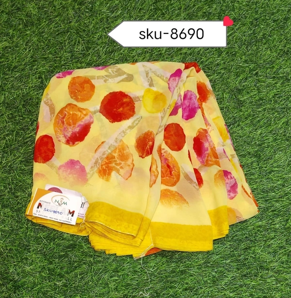 ANMOL SAREES SKU-8690 - 5.50METRES