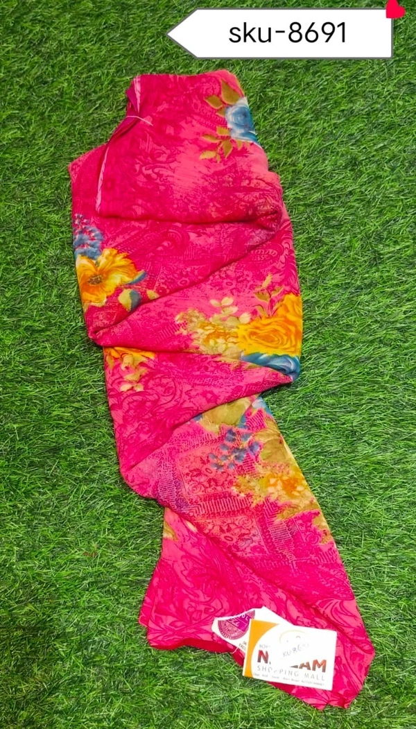 ANMOL SAREES SKU-8691 - 5.50METRES