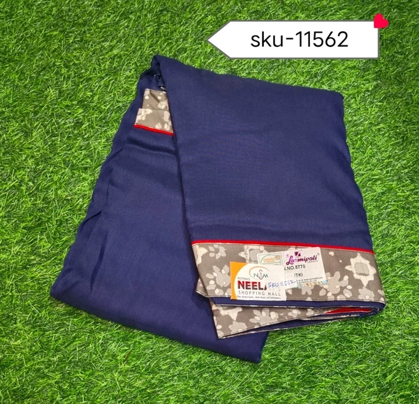 LAXMIPATI SAREES SKU-11562 - 5.50METRES