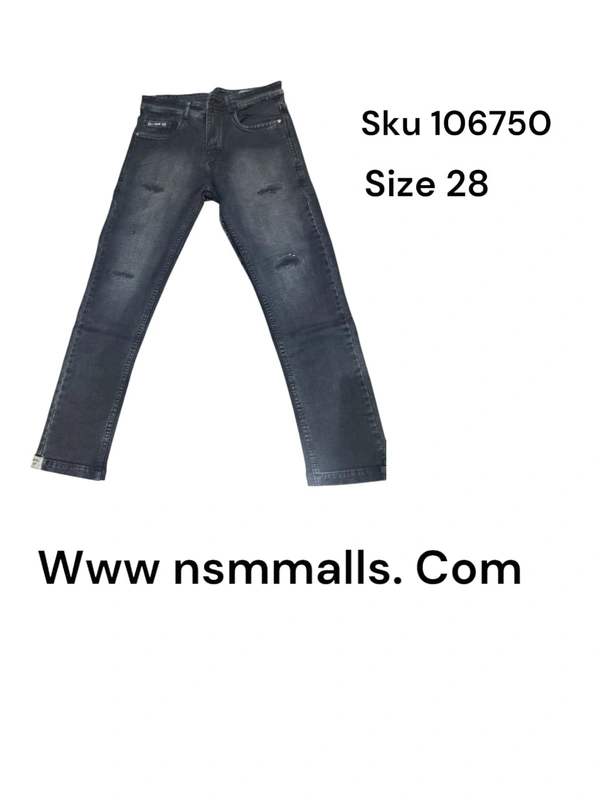 GROW LUCK TON JEANS-SKU-106750-28 - 28